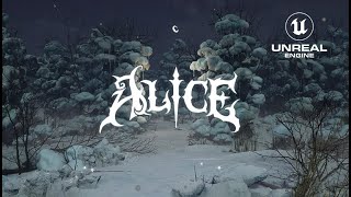 The slumber - "Alice: Asylum" inspired environment | Unreal Engine 5