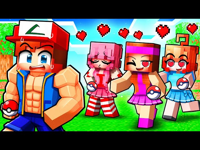 Avoir un AMOUR de POKÉMON sur Minecraft !