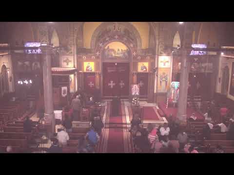 بث مباشر صلاة رفع بخور عشيه السبت 24 يناير 2026 كنيسة مارمرقس
