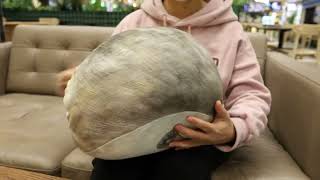 Simulation animal plush pillow screenshot 2