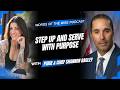 Words of the Wise Podcast: Chief Shannon Bagley — Step Up and Serve With Purpose