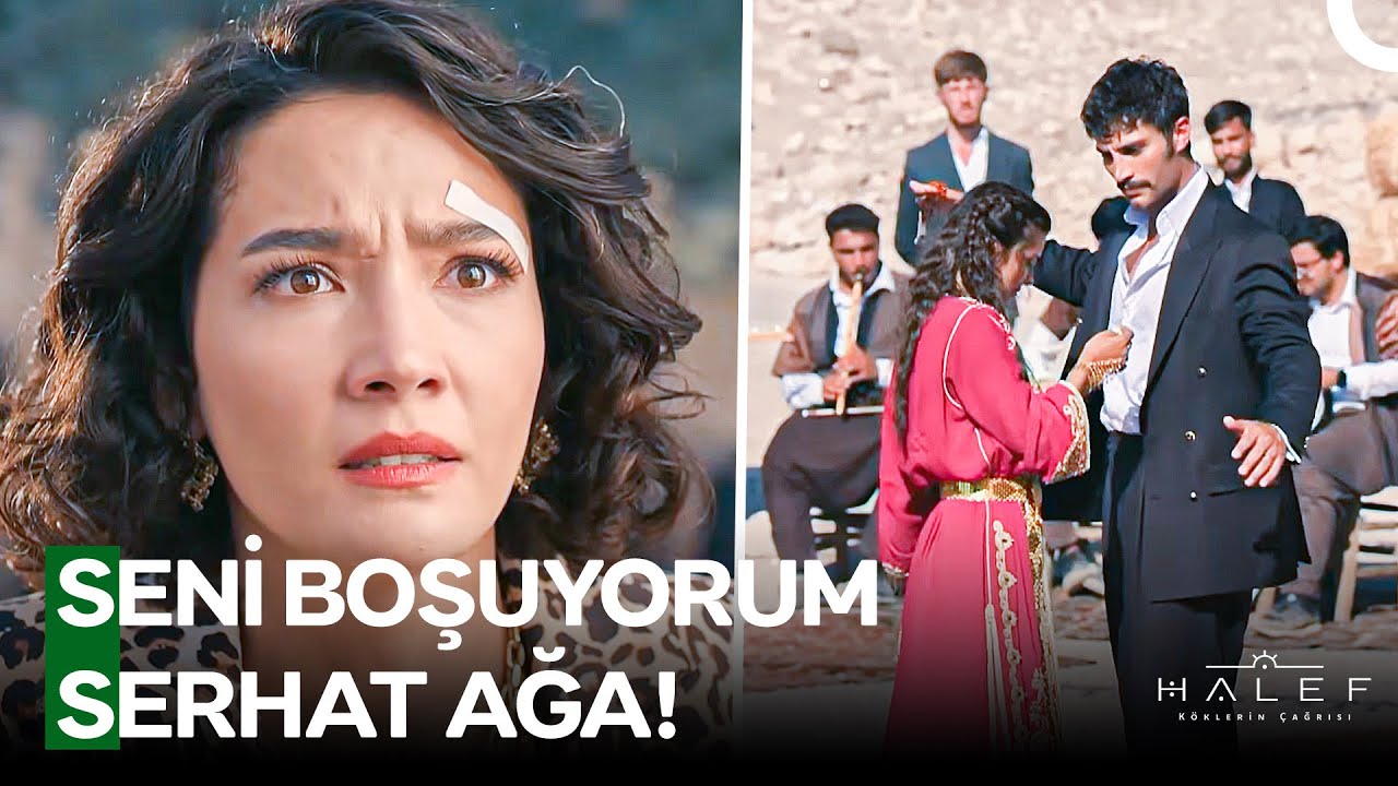 Yıldız ve Serhat'ın Dansı Melek'i ÇİLEDEN Çıkardı - Halef: Köklerin Çağrısı