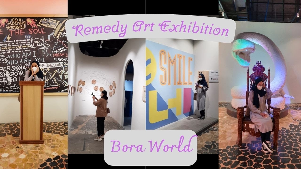 Mini Vlog Main ke Remedy Art Exhibition di Plaza Indonesia 