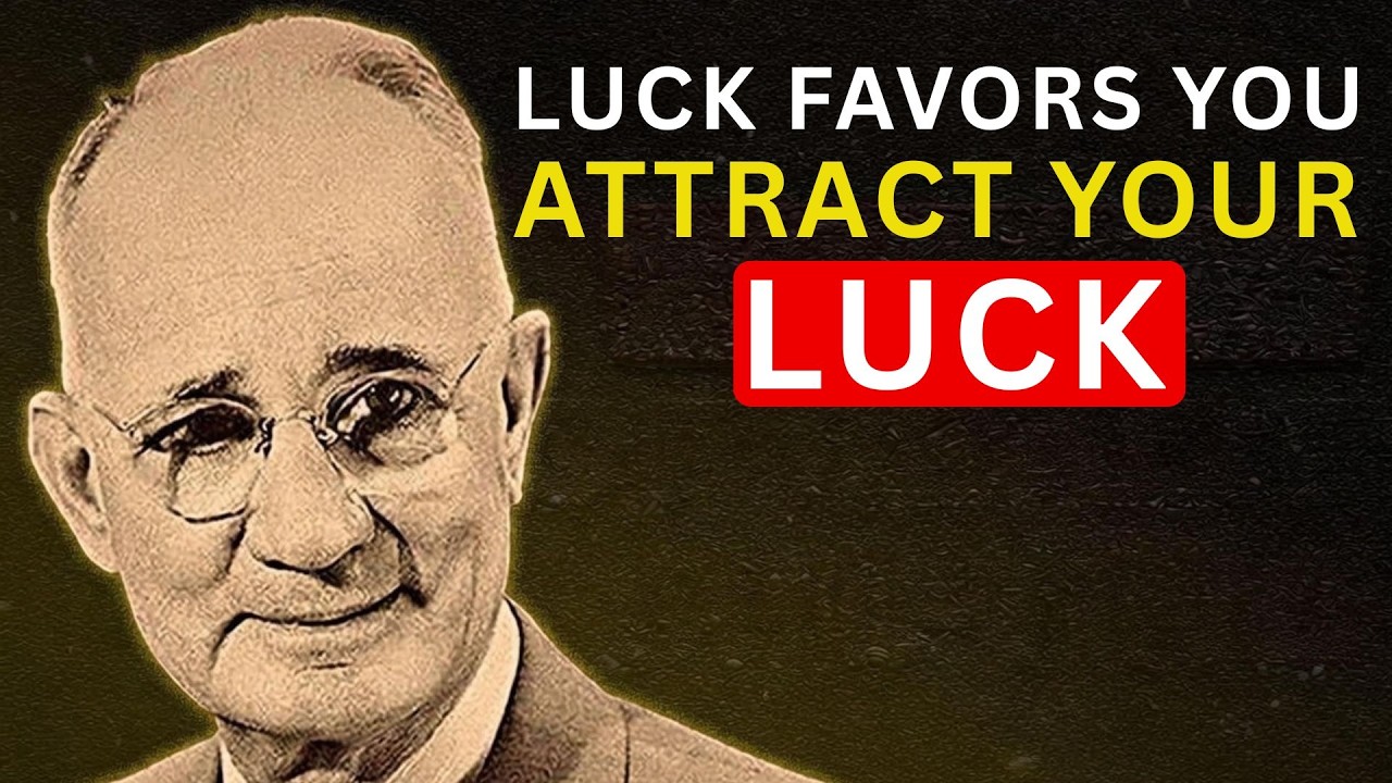 Become the Person Luck Favors | The Hidden Law of Success, Faith, Opportunity | Powerful Motivation