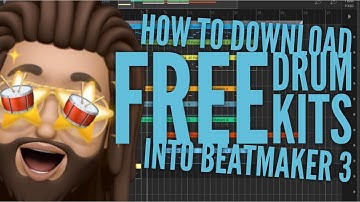 How to Download Free Drum Kits into  Beatmaker 3
