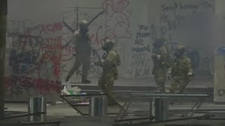 Tensions rise as both state, government officials justify federal presence until protests end