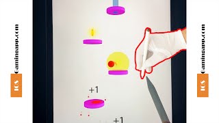 Bounce Forever || Colorful ball bounce game screenshot 5