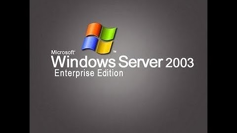 Windows Server 2003 R2 Enterprise x64 Edition SP2 VL with Update Luglio 2015 ITA