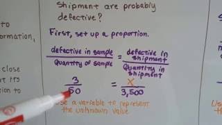 Grade 7 Math #10.2c, Proportional reasoning and inferences