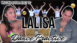LISA - 'LALISA' DANCE PRACTICE VIDEO | REACTION