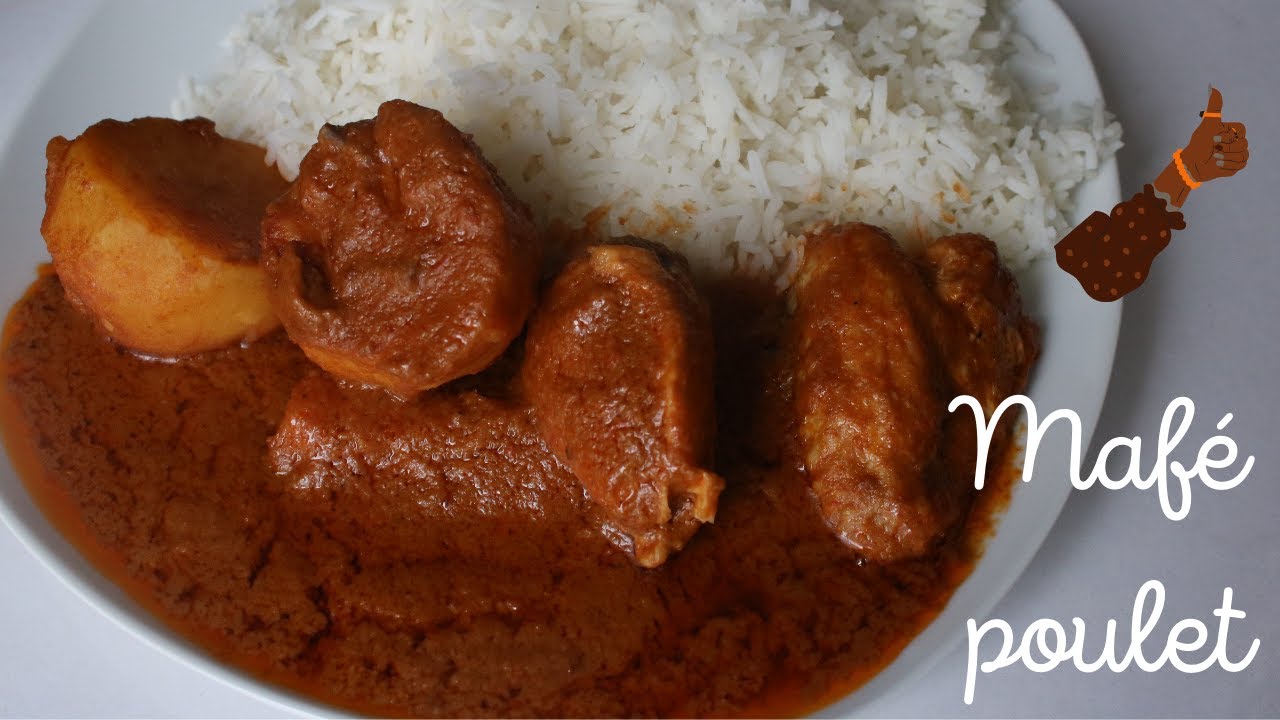 Comment Faire du Bon Mafé Poulet ? - YouTube