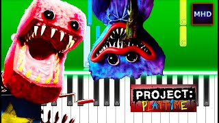 Project: Playtime ENDING Theme - Piano Tutorial