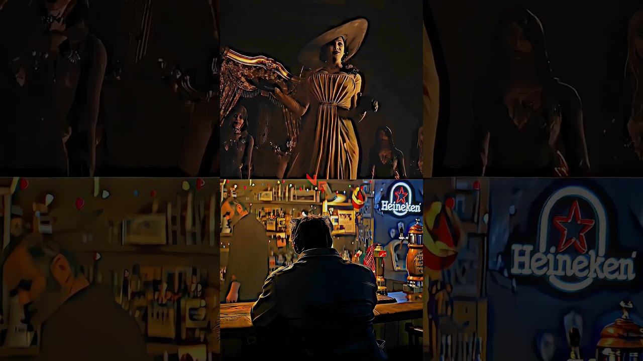 Lady Dimitrescu vs Wolverine 