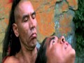 El Último Mohicano - Escena Acantilado