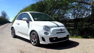 I Removed The Stripe | Abarth 500
