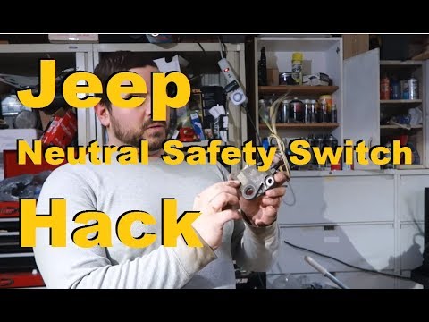 Bypass Jeep NSS (Neutral Safety Switch) - YouTube