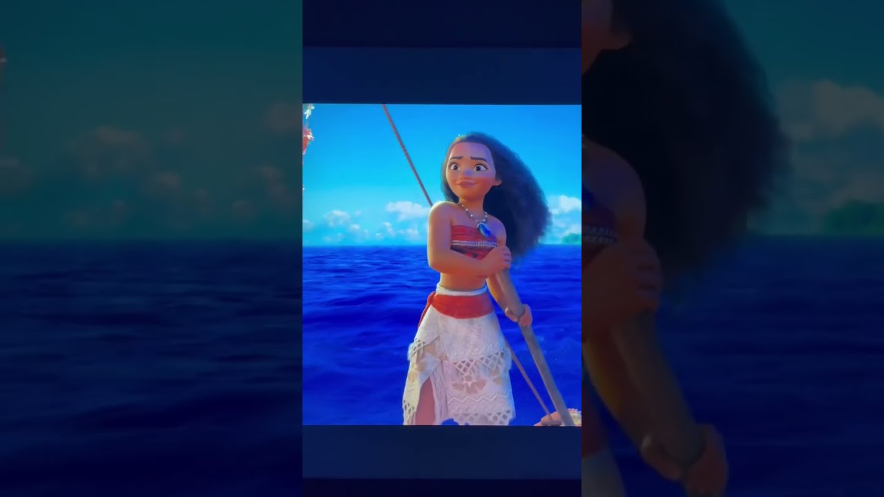 Did You Notice This Moana Disney Shorts