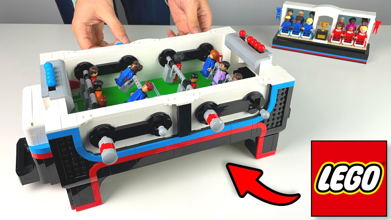 LEGO football : introuvable ailleurs, ce set rare est parfait pour
