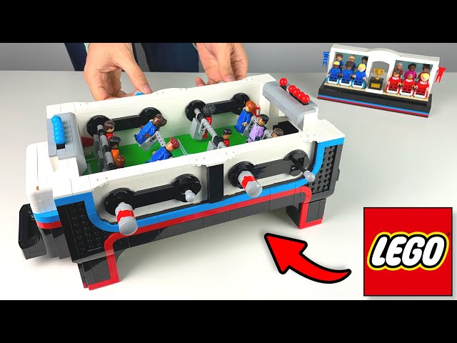 LEGO football : introuvable ailleurs, ce set rare est parfait pour