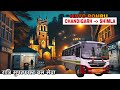 CHANDIGARH to SHIMLA 🏔️ Bus journey in Hrtc Rohru superfast route | यह है शिमला के लिए सबसे तेज बस