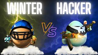 I Challenged a HACKER.... | Shell Shockers