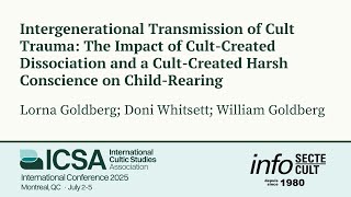 Intergenerational Transmission of Cult Trauma
