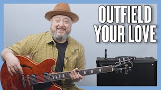 Outfield Your Love Guitar Lesson + Tutorial