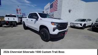 2026 Chevrolet Silverado 1500 GARDEN GROVE 447167