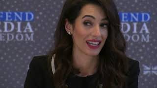Celebrity News reporting has never been more dangerous - Amal Clooney Net Worth