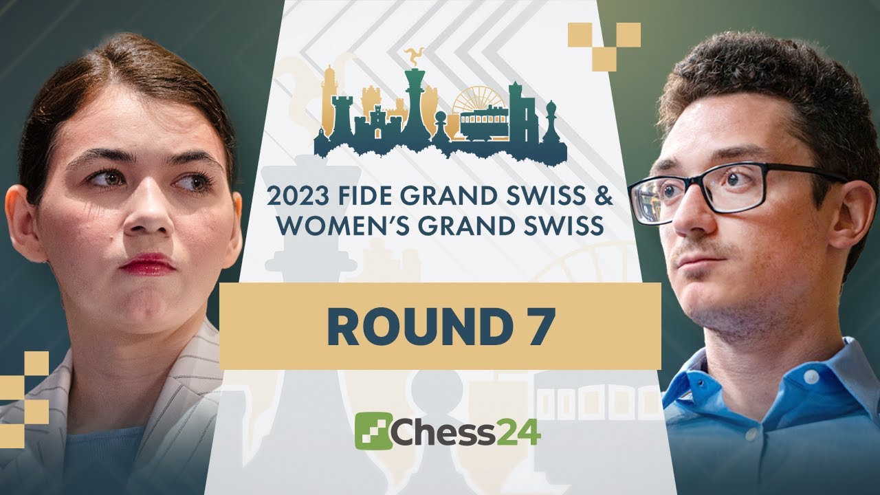 FIDE Grand Swiss 2023: 'Express Train' Vidit Leads Open 
