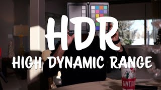 HDR - What is HDR  (High Dynamic Range) video production? How Can You Access 4K HDR on YouTube?
