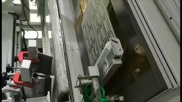 Edge Alignment Screen Printing Machine for PET PE PVC Acrylic Sheet