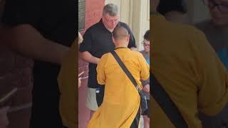 Fake Monk Scamming In Action 6-27-23