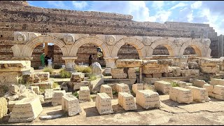 Libia: Leptis Magna, Misrata, Trypolis. Podróże Pawła Krzyka