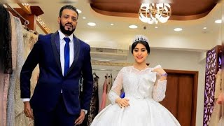 موديلات فساتين زفاف وخطوبه وسواريه 2021 تشكيله تحفه لمصمم الأزياء أحمد  ابوعاشور♥️سفرة ندا - YouTube