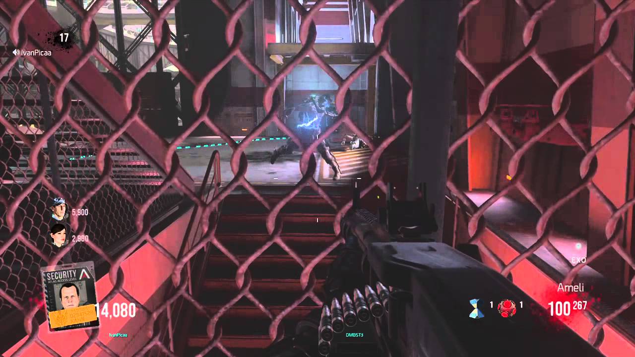 Call of duty exo zombies carrier glitch