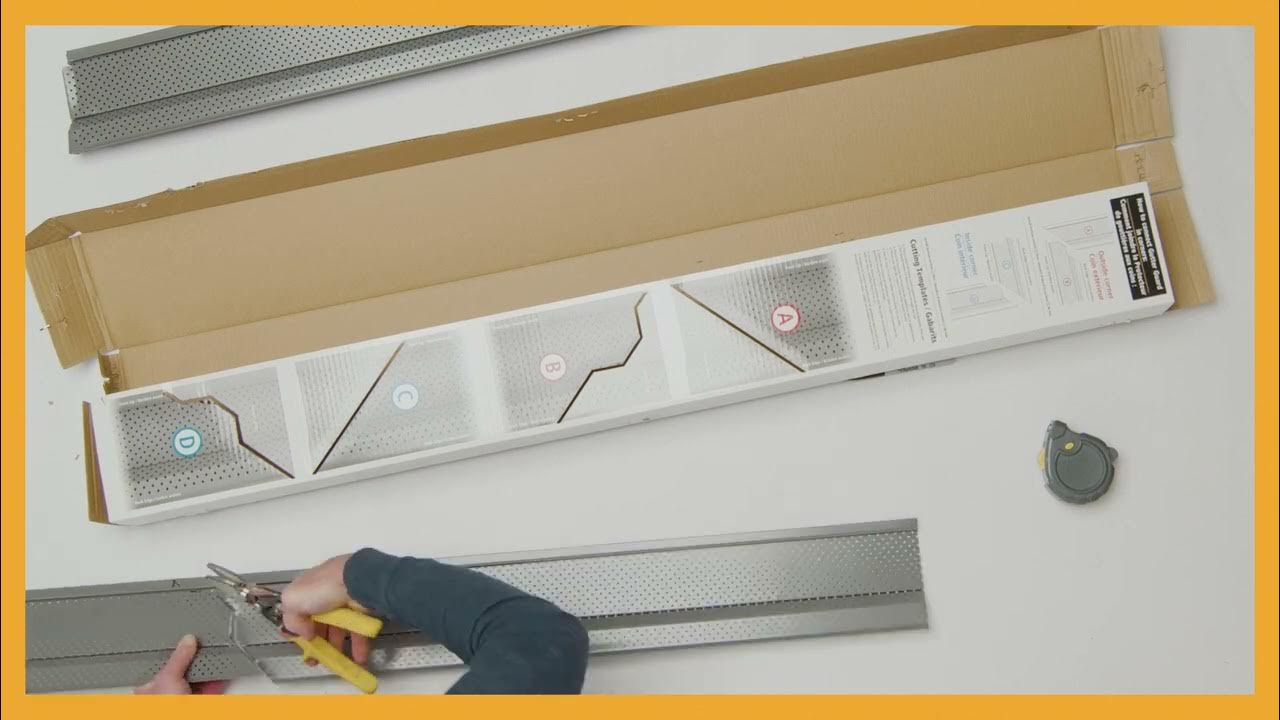 Peak Gutter Guard Templates YouTube
