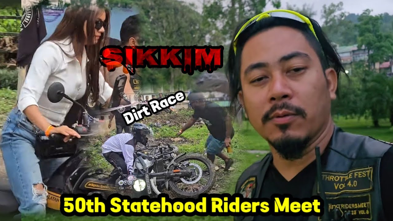 Statehood Riders Meet Sikkim