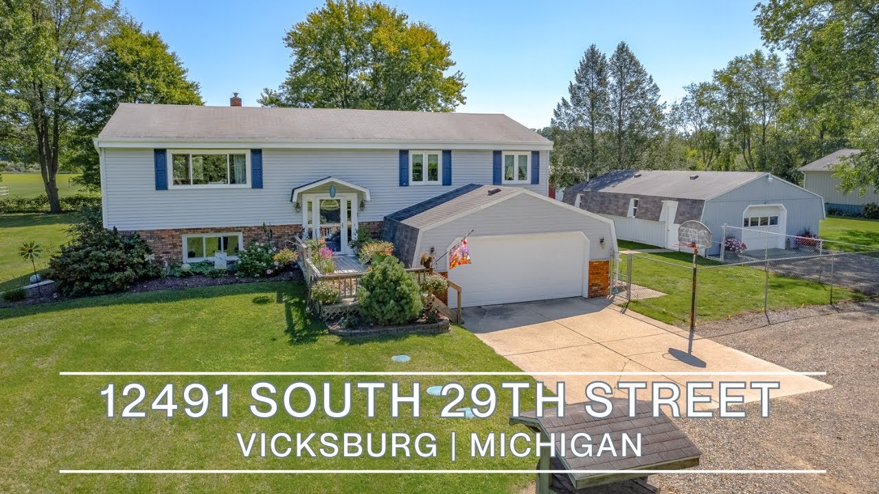 12491 South 29th Street, Vicksburg Michigan branded YouTube