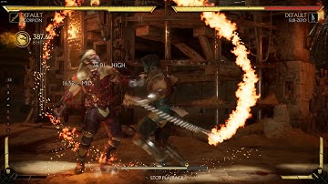 446 damage Scorpion combo - Searing Rage