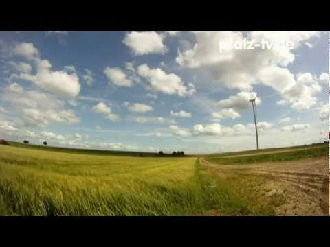 Time Lapse II Dunkle Wolken ziehen auf - Zeitraffer Aufnahme mit der GoPro HD Wide Hero