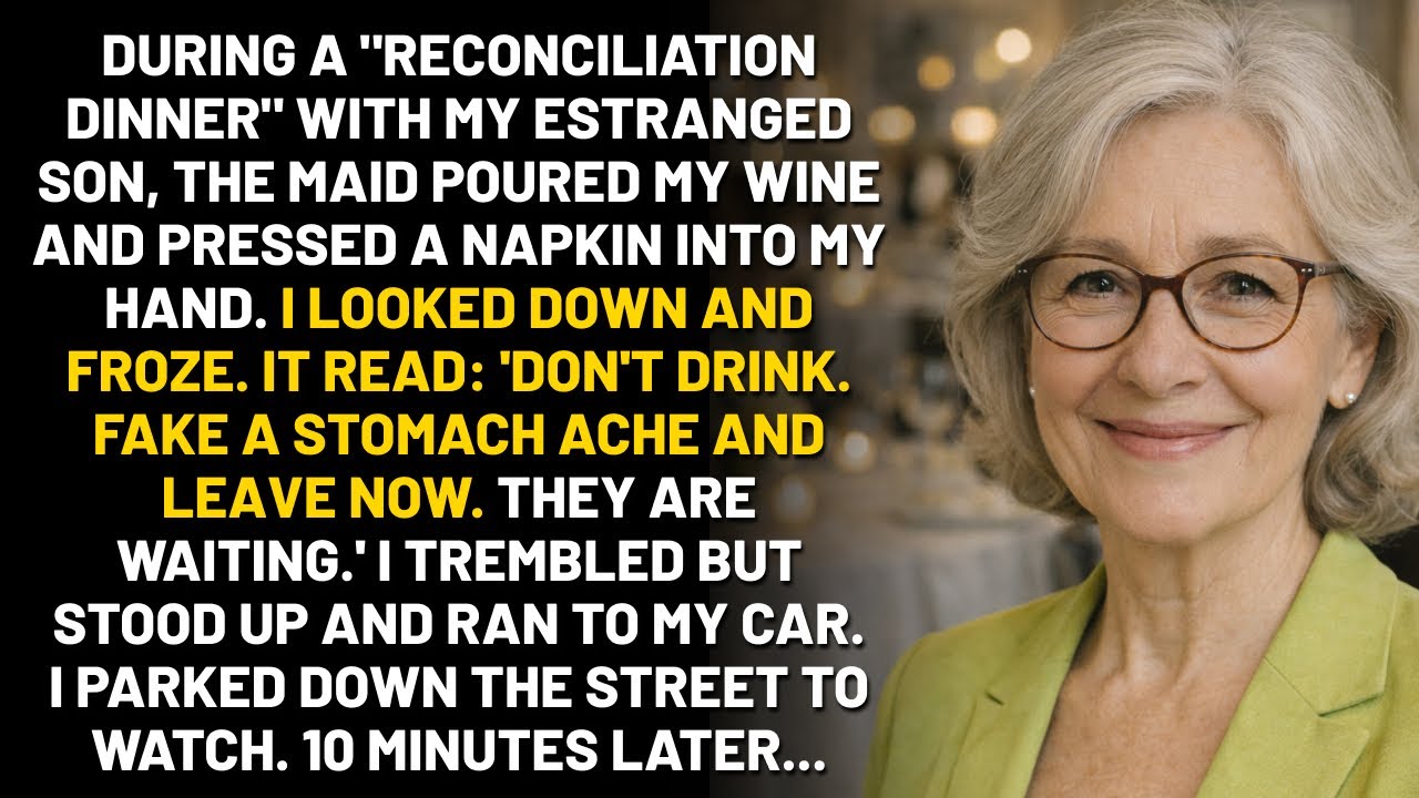 The Maid Slipped Me A Note: 