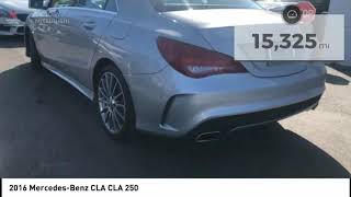 2016 Mercedes-Benz CLA Bronx NY 2795