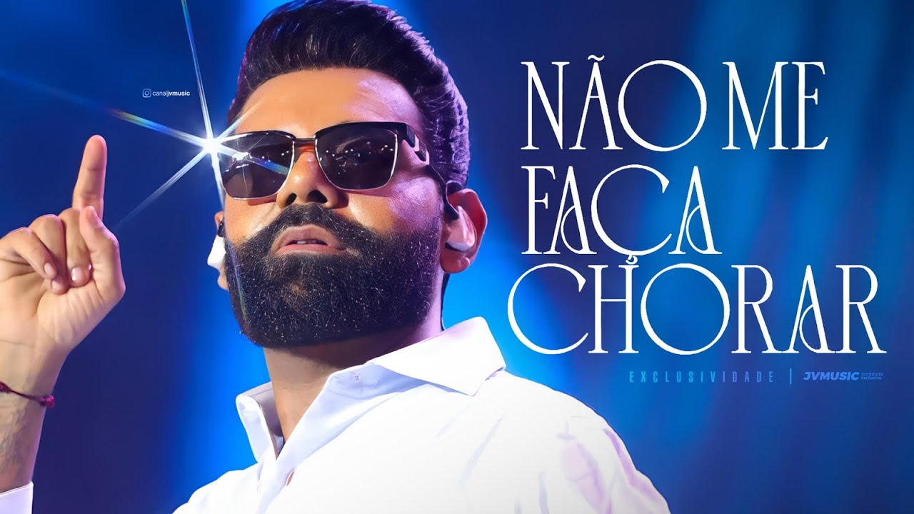 NÃO ME FAÇA CHORAR - Pablo 2026 (Música Nova)