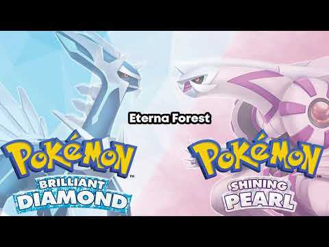 Pokémon Brilliant Diamond & Shining Pearl - Eterna Forest OST