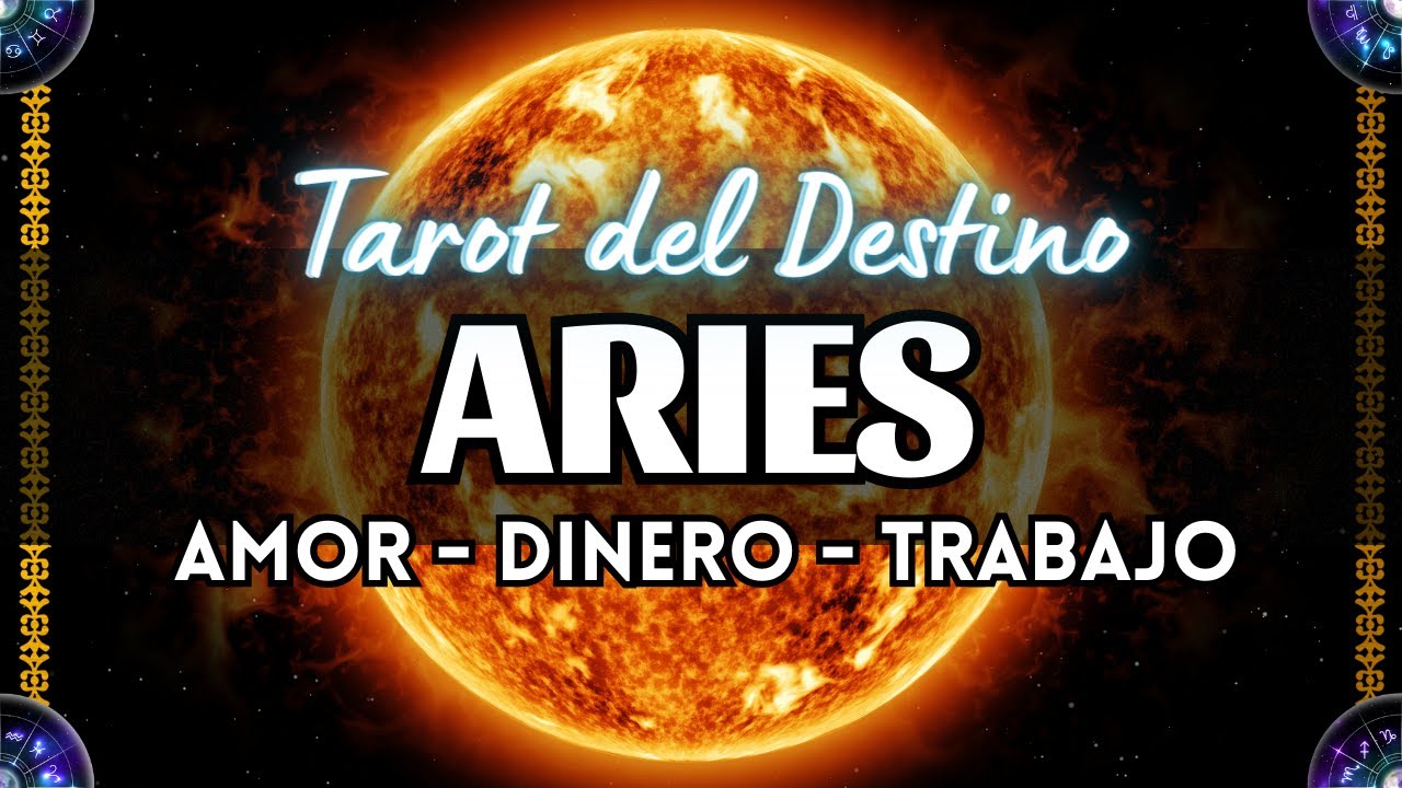 ARIES ♈️ EL AMOR 💘 Y TODO ESTO 🙌 LLEGAN A TU VIDA 🤗 CONFIA EN TI 💪 # ...