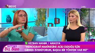 Mamografi Makinesi Acılı Olduğu Için Girmek Istemiyorum