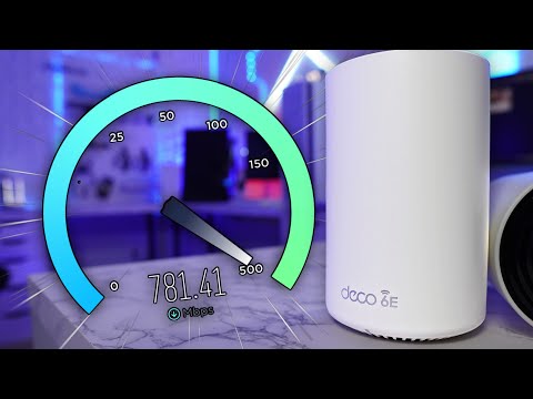 Videorecension av TP-Link Deco XE75 Pro: The Best WIFI Mesh System I've ever tried - DECO XE75 PRO Review