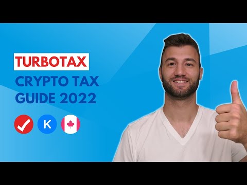 Complete TurboTax Crypto Guide - Canada - 2022 [With Koinly]