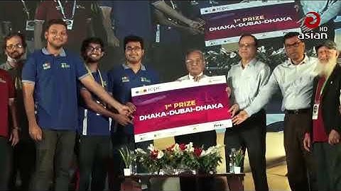 ICPC Asia Dhaka Regional Contest 2022 held at Green University